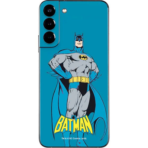 DC Comics Batman Classic Art Pose Galaxy S22 Plus Skin